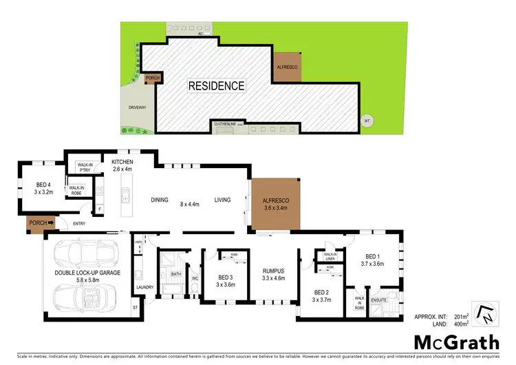 Floorplan of Homely house listing, 17 Turquoise Place, Caloundra West QLD 4551
