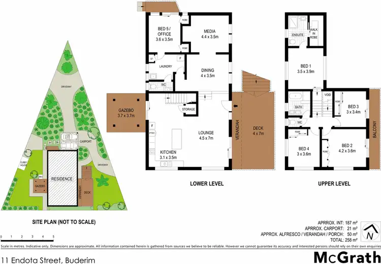 Floorplan of Homely house listing, 11 Endota Street, Buderim QLD 4556