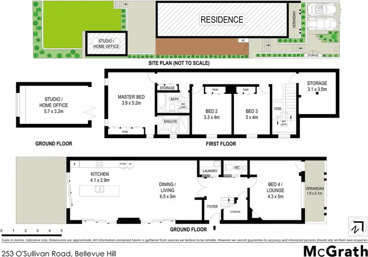 Floorplan of Homely house listing, 253 O'Sullivan Road, Bellevue Hill NSW 2023