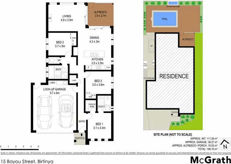 Floorplan of Homely house listing, 15 Bayou Street, Birtinya QLD 4575