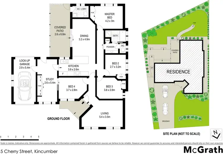 Floorplan of Homely house listing, 5 Cherry Street, Kincumber NSW 2251