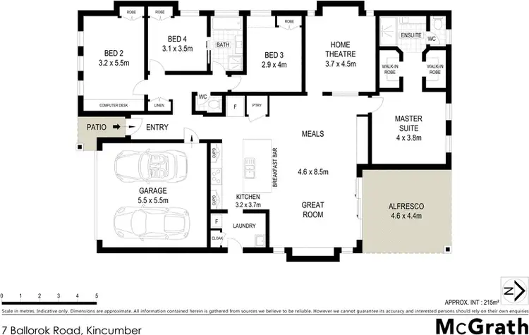 Floorplan of Homely house listing, 7 Ballorok Road, Kincumber NSW 2251