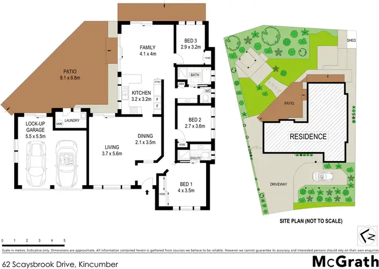 Floorplan of Homely house listing, 62 Scaysbrook Drive, Kincumber NSW 2251