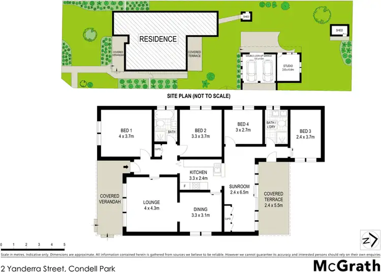 Floorplan of Homely house listing, 2 Yanderra Street, Condell Park NSW 2200