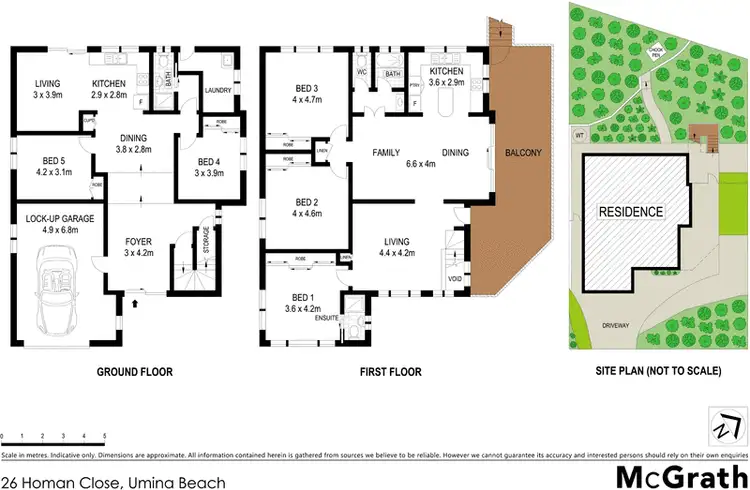 Floorplan of Homely house listing, 26 Homan Close, Umina Beach NSW 2257