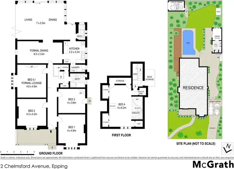 Floorplan of Homely house listing, 2 Chelmsford Avenue, Epping NSW 2121