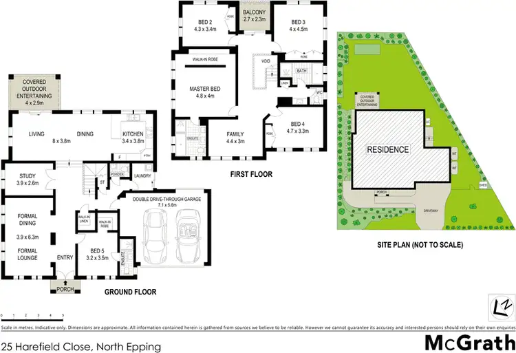 Floorplan of Homely house listing, 25 Harefield Close, North Epping NSW 2121