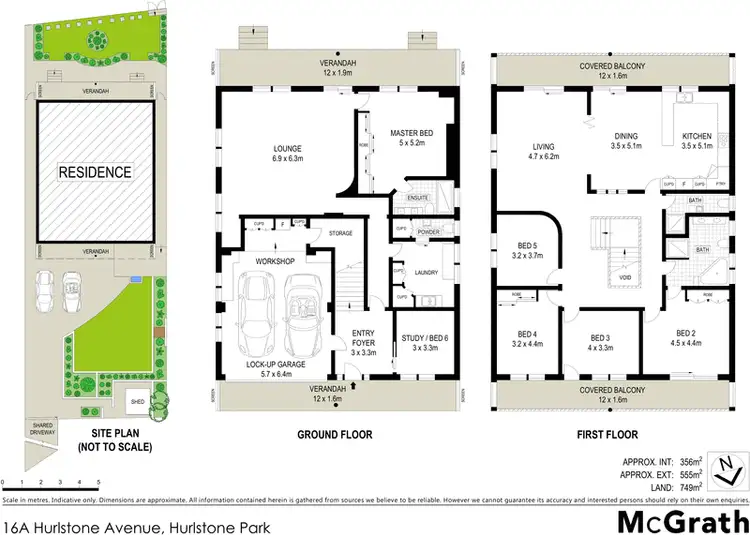 Floorplan of Homely house listing, 16A Hurlstone Avenue, Hurlstone Park NSW 2193