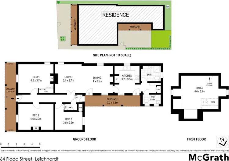 Floorplan of Homely house listing, 64 Flood Street, Leichhardt NSW 2040