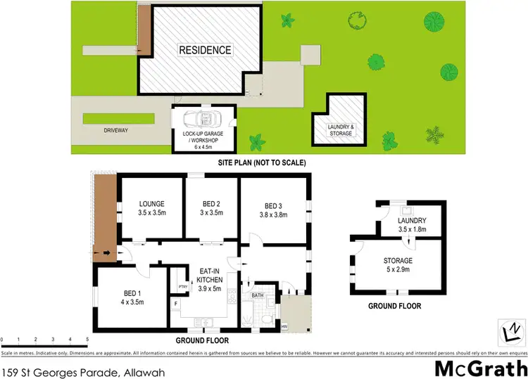 Floorplan of Homely house listing, 159 St Georges Parade, Allawah NSW 2218