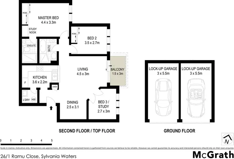 Floorplan of Homely apartment listing, 26/1 Ramu Close, Sylvania Waters NSW 2224