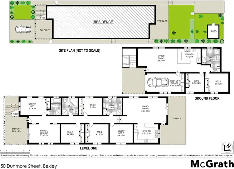 Floorplan of Homely house listing, 50 Dunmore Street South, Bexley NSW 2207
