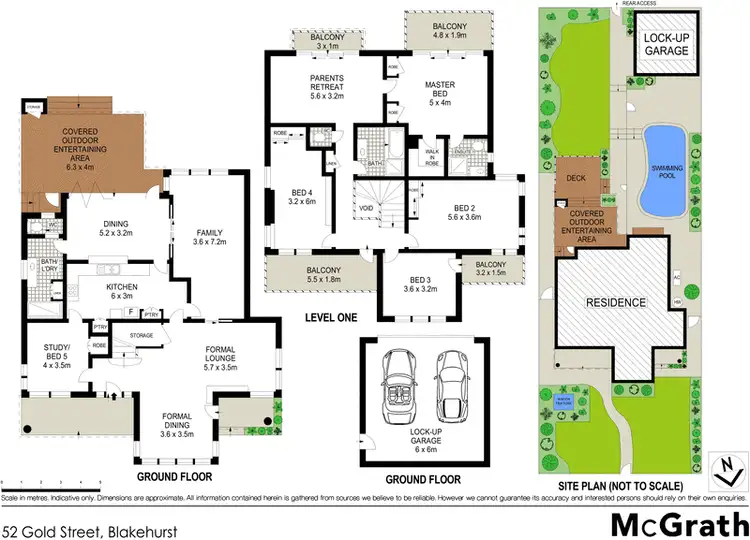 Floorplan of Homely house listing, 52 Gold Street, Blakehurst NSW 2221