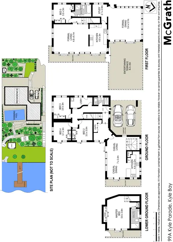 Floorplan of Homely house listing, 99A Kyle Parade, Kyle Bay NSW 2221