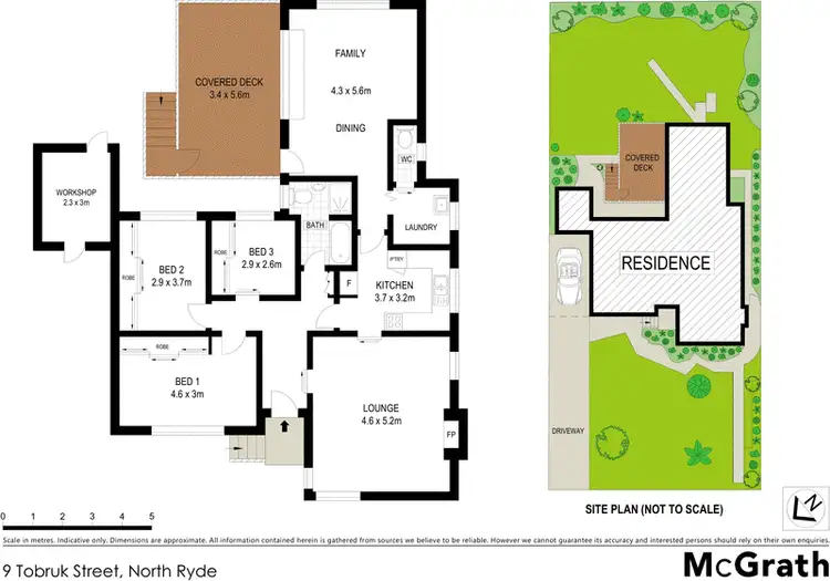 Floorplan of Homely house listing, 9 Tobruk Street, North Ryde NSW 2113