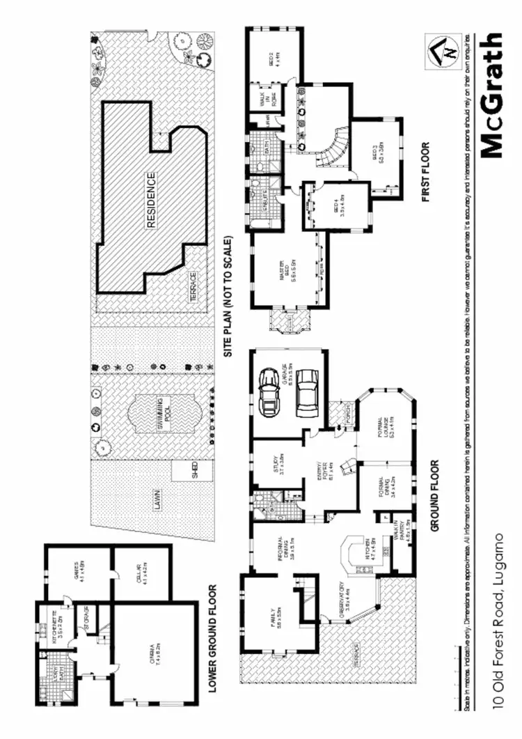 Floorplan of Homely house listing, 10 Old Forest Road, Lugarno NSW 2210