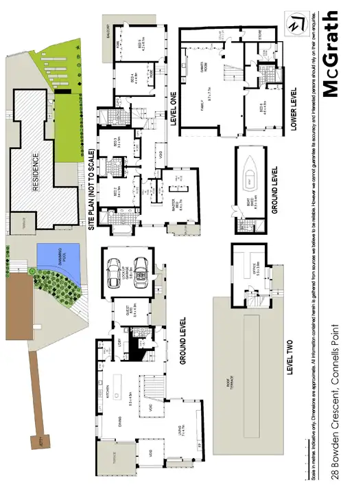 Floorplan of Homely house listing, 28 Bowden Crescent, Connells Point NSW 2221