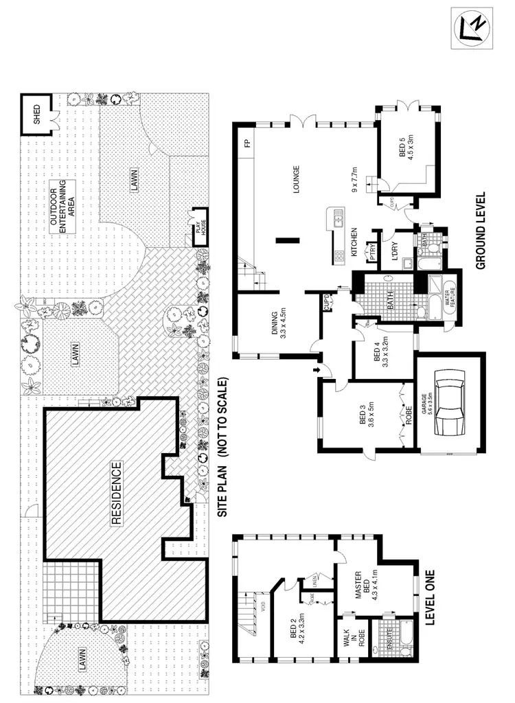 Floorplan of Homely house listing, 24 Benwerrin Avenue, Carss Park NSW 2221