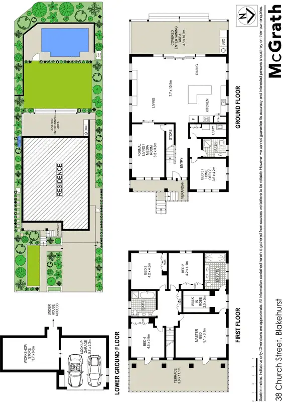 Floorplan of Homely house listing, 38 Church Street, Blakehurst NSW 2221