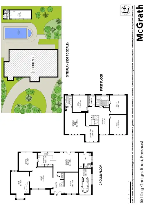 Floorplan of Homely house listing, 551 King Georges Road, Penshurst NSW 2222