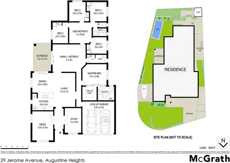 Floorplan of Homely house listing, 29 Jerome Avenue, Augustine Heights QLD 4300