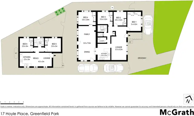 Floorplan of Homely house listing, 17 Hoyle Place, Greenfield Park NSW 2176