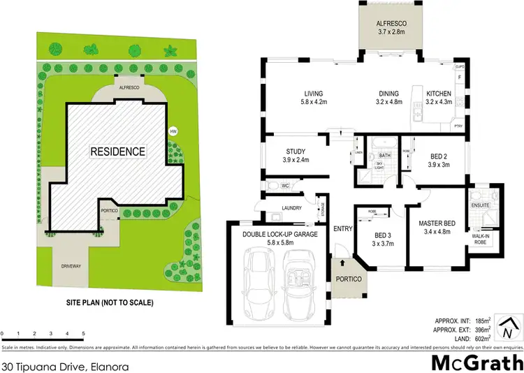 Floorplan of Homely house listing, 30 Tipuana Drive, Elanora QLD 4221
