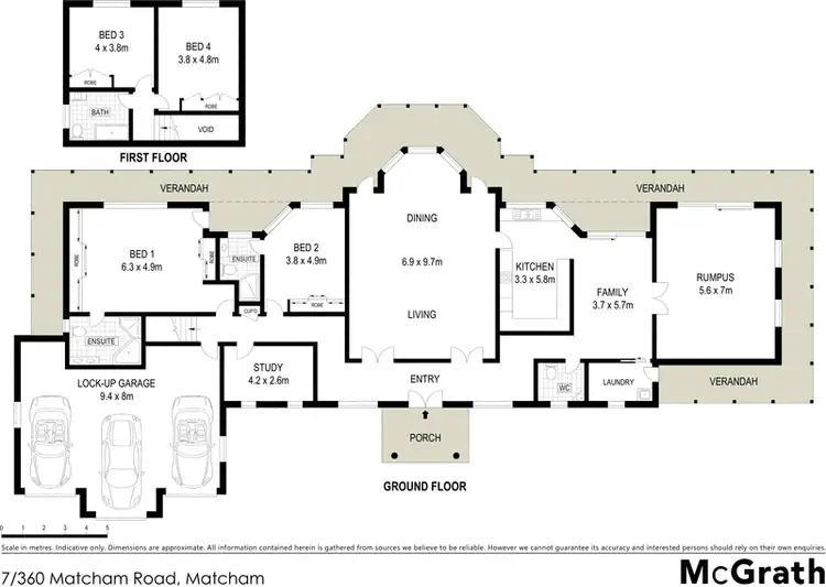Floorplan of Homely rural property listing, 7/360 Matcham Road, Matcham NSW 2250