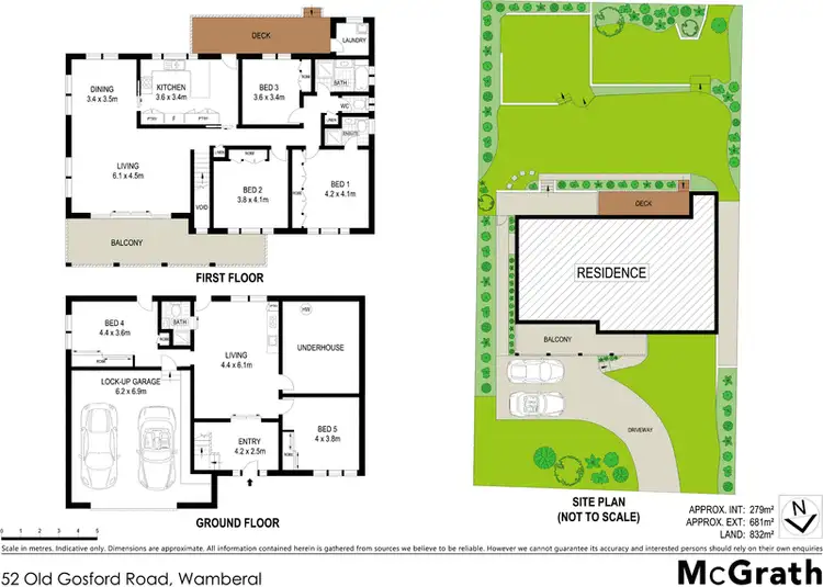 Floorplan of Homely house listing, 52 Old Gosford Road, Wamberal NSW 2260