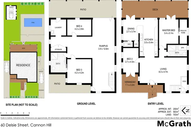 Floorplan of Homely house listing, 60 Delsie Street, Cannon Hill QLD 4170