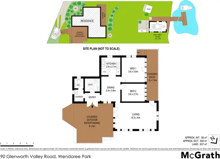 Floorplan of Homely house listing, 90 Glenworth Valley Road, Wendoree Park NSW 2250