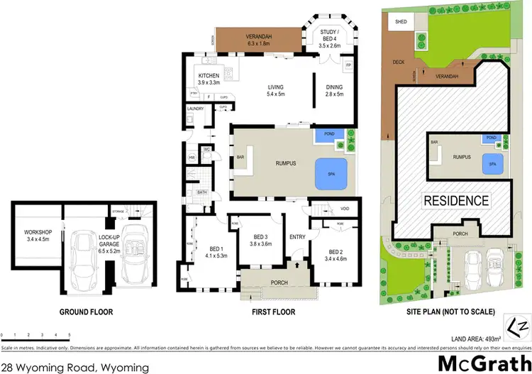 Floorplan of Homely house listing, 28 Wyoming Road, Wyoming NSW 2250