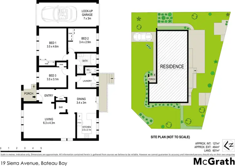 Floorplan of Homely house listing, 19 Sierra Avenue, Bateau Bay NSW 2261