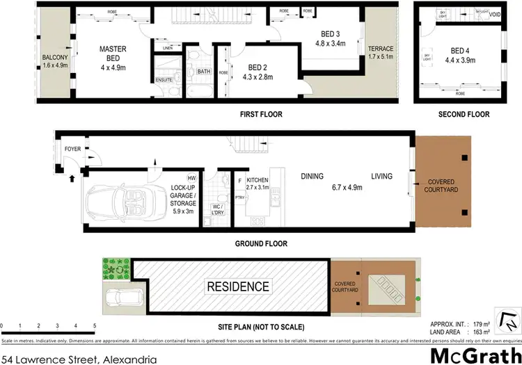 Floorplan of Homely house listing, 54 Lawrence Street, Alexandria NSW 2015