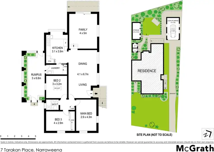 Floorplan of Homely house listing, 7 Tarakan Place, Narraweena NSW 2099
