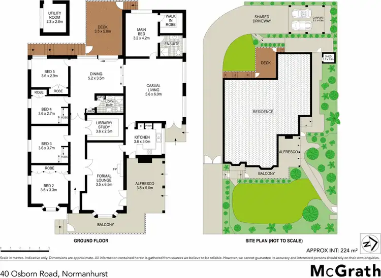 Floorplan of Homely house listing, 40 Osborn Road, Normanhurst NSW 2076