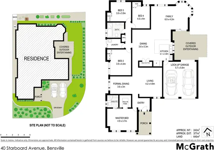 Floorplan of Homely house listing, 40 Starboard Avenue, Bensville NSW 2251