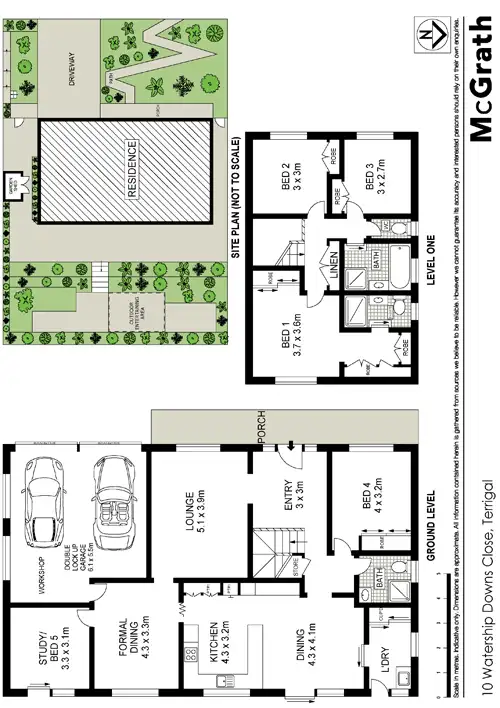 Floorplan of Homely house listing, 10 Watership Downs Close, Terrigal NSW 2260