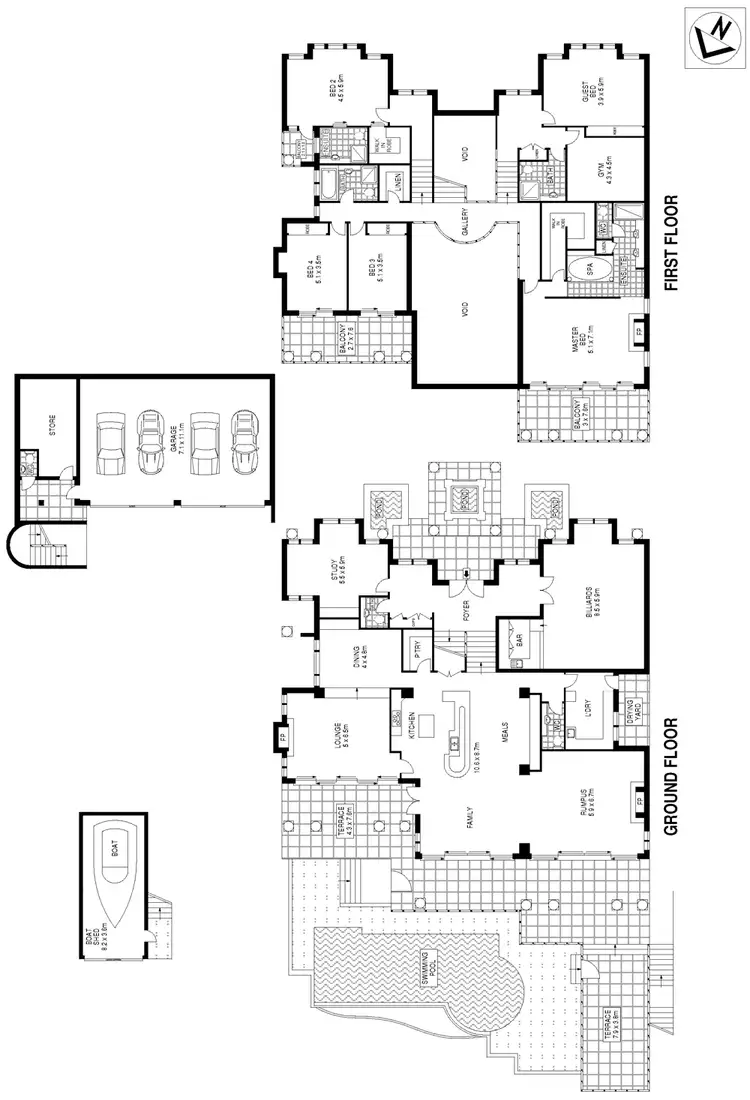 Floorplan of Homely house listing, 26 Daley Avenue, Daleys Point NSW 2257