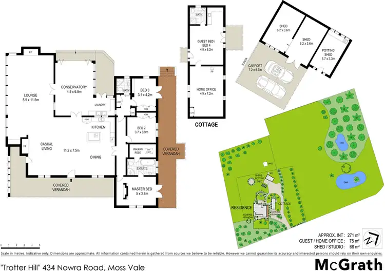 Floorplan of Homely house listing, "Trotter Hill" 434 Nowra Road, Moss Vale NSW 2577