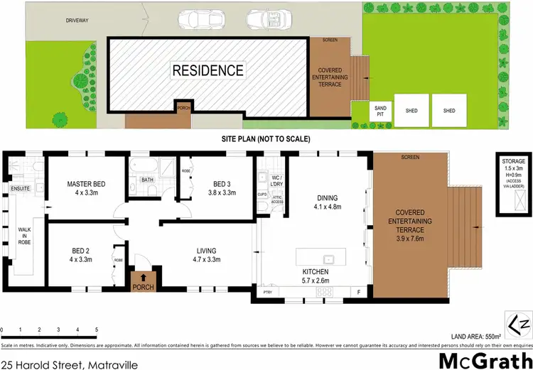 Floorplan of Homely house listing, 25 Harold Street, Matraville NSW 2036