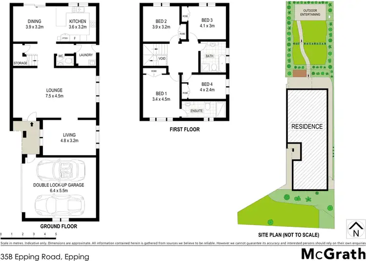 Floorplan of Homely house listing, 35B Epping Road, Epping NSW 2121