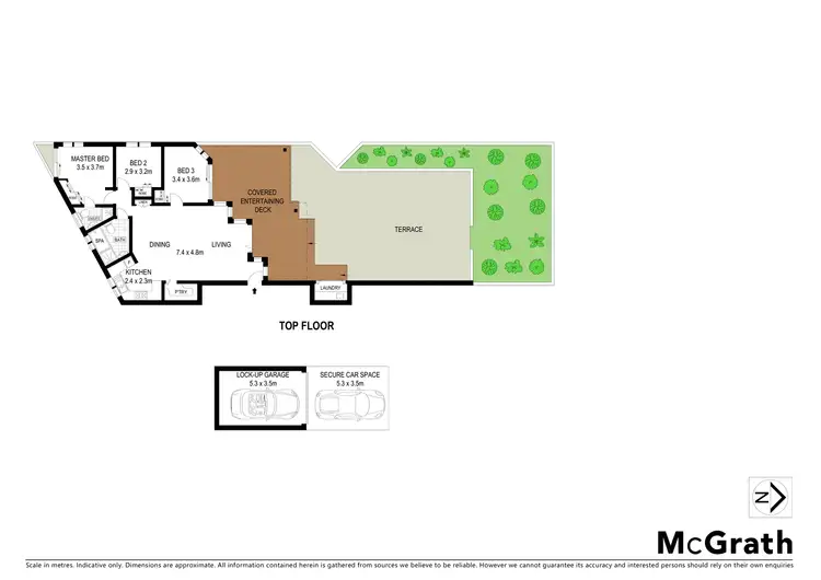 Floorplan of Homely apartment listing, 24/27 Sturdee Parade, Dee Why NSW 2099