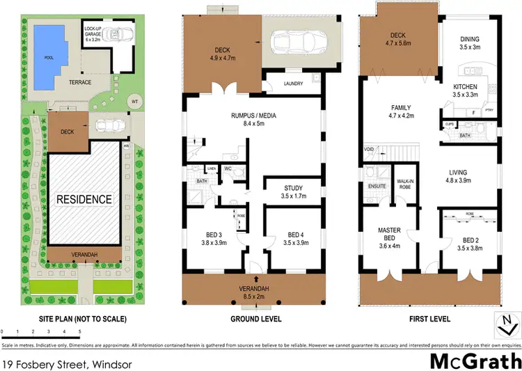 Floorplan of Homely house listing, 19 Fosbery Street, Windsor QLD 4030