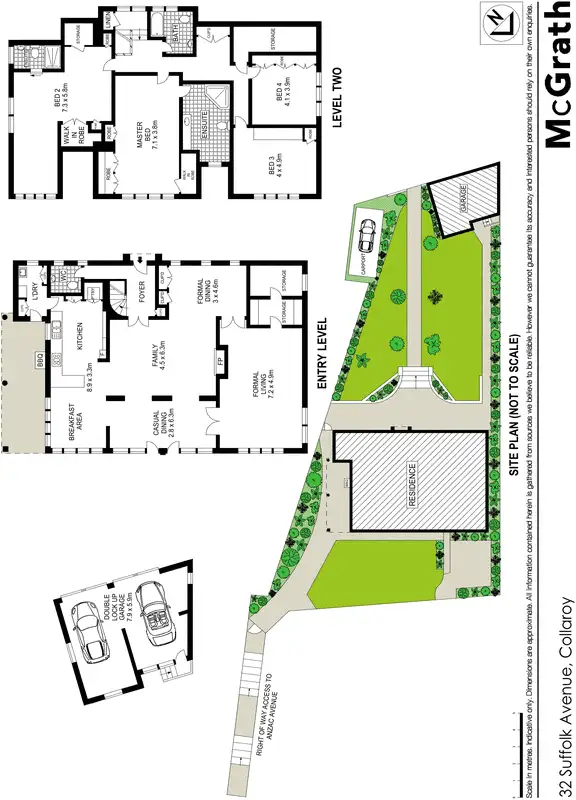 Floorplan of Homely house listing, 32 Suffolk Avenue, Collaroy NSW 2097