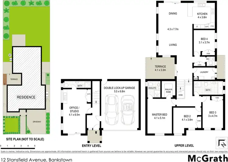 Floorplan of Homely house listing, 12 Stansfield Avenue, Bankstown NSW 2200