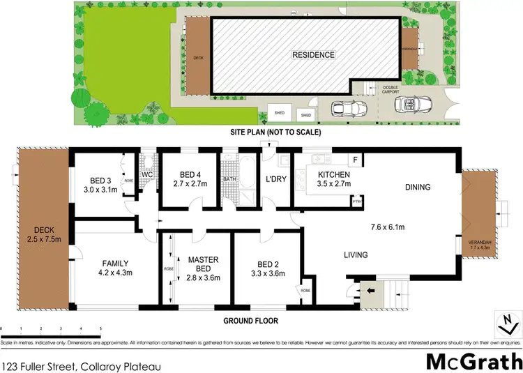 Floorplan of Homely house listing, 123 Fuller Street, Collaroy Plateau NSW 2097