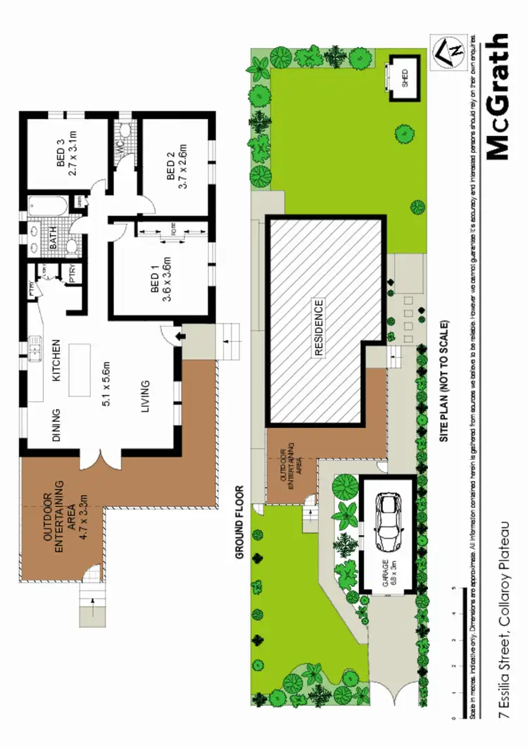 Floorplan of Homely house listing, 7 Essilia Street, Collaroy Plateau NSW 2097
