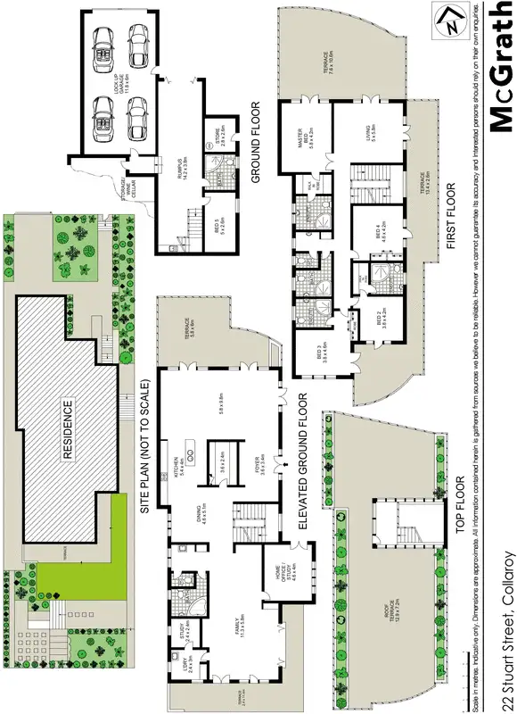 Floorplan of Homely house listing, 22 Stuart Street, Collaroy NSW 2097