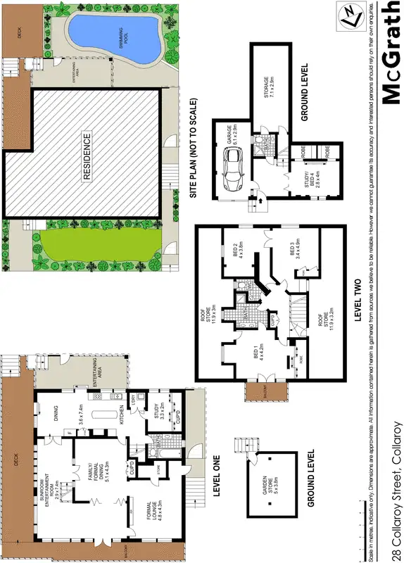 Floorplan of Homely house listing, 28 Collaroy Street, Collaroy NSW 2097